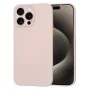Калъф за iPhone 15 Pro Max - Techsuit - SoftFlex - Розов пясък