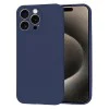 Калъф за iPhone 15 Pro Max - Techsuit - SoftFlex - Тъмносин