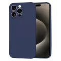 Калъф за iPhone 15 Pro Max - Techsuit - SoftFlex - Тъмносин
