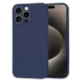 Калъф за iPhone 15 Pro Max - Techsuit - SoftFlex - Тъмносин