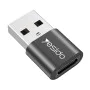 USB към Type-C 5Gbps OTG адаптер - Yesido (GS09) - черен