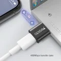 USB към Type-C 5Gbps OTG адаптер - Yesido (GS09) - черен