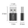 USB към Type-C 5Gbps OTG адаптер - Yesido (GS09) - черен
