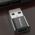 USB към Type-C 5Gbps OTG адаптер - Yesido (GS09) - черен