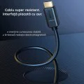 HDMI видео кабел HDMI към HDMI 4k@30Hz, 5m - Baseus (CAKGQ-D01) - черен
