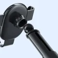 Предно стъкло / Табло за стойка за телефон за кола - Yesido Gravity Grip (C120) - Черен