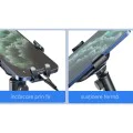 Предно стъкло / Табло за стойка за телефон за кола - Yesido Gravity Grip (C120) - Черен