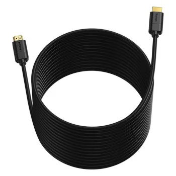 HDMI видео кабел HDMI към HDMI 4k@30Hz, 5m - Baseus (CAKGQ-D01) - черен
