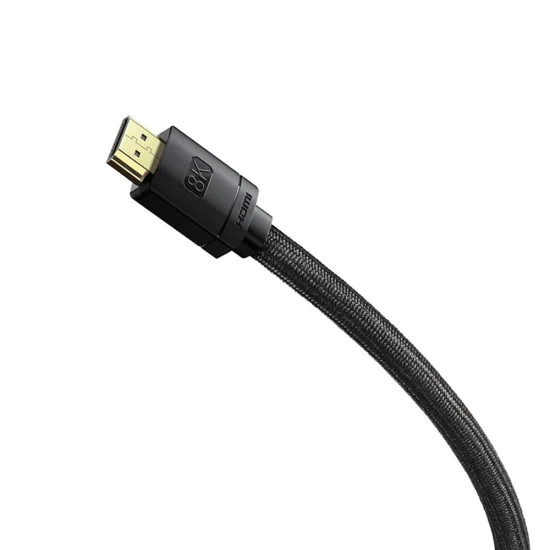 HDMI видео кабел HDMI към HDMI 8K, 1 м - Baseus (CAKGQ-J01) - черен