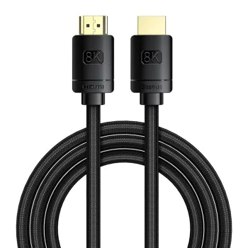 HDMI видео кабел към HDMI 8K, 2 м - Baseus (CAKGQ-K01) - черен