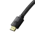 HDMI видео кабел към HDMI 8K, 2 м - Baseus (CAKGQ-K01) - черен