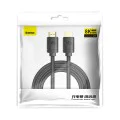 HDMI видео кабел към HDMI 8K, 2 м - Baseus (CAKGQ-K01) - черен