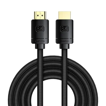HDMI видео кабел HDMI към HDMI 8K, 3 м - Baseus (CAKGQ-L01) - черен