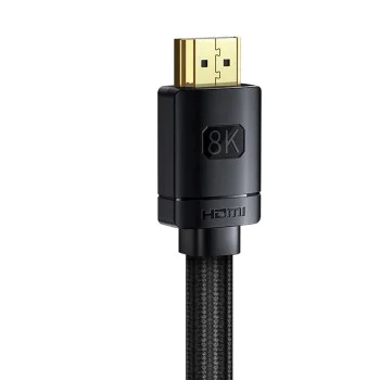 HDMI видео кабел HDMI към HDMI 8K, 3 м - Baseus (CAKGQ-L01) - черен