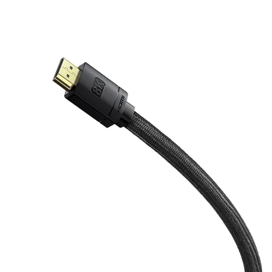 HDMI видео кабел HDMI към HDMI 8K, 3 м - Baseus (CAKGQ-L01) - черен