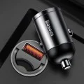 Зарядно за кола, бързо зареждане, 30 W - Baseus Tiny Star Mini (C00035000817-Z1/VCHX-A0G) - Космическо сиво