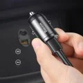 Зарядно за кола, бързо зареждане, 30 W - Baseus Tiny Star Mini (C00035000817-Z1/VCHX-A0G) - Космическо сиво