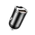 Зарядно за кола, бързо зареждане, 30 W - Baseus Tiny Star Mini (C00035000817-Z1/VCHX-A0G) - Космическо сиво