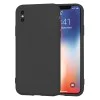 Калъф за iPhone X / iPhone XS - SoftFlex - черен