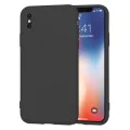 Калъф за iPhone X / iPhone XS - SoftFlex - черен