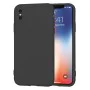 Калъф за iPhone X / iPhone XS - SoftFlex - черен