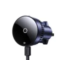 Магнитна 15W стойка за кола за вентилационна решетка - Baseus MagPro (C40164100121-01) - Cosmic Black