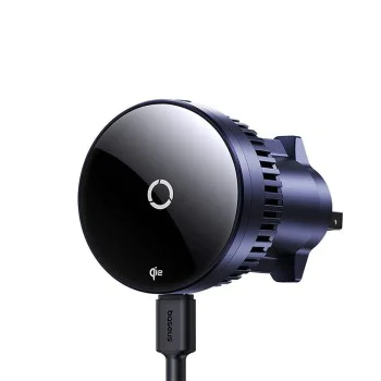 Магнитна 15W стойка за кола за вентилационна решетка - Baseus MagPro (C40164100121-01) - Cosmic Black