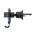 Автоматична опора за вентилационна решетка - Baseus Metal Age 3 Gravity (C40467600111-00) - Cluster Black