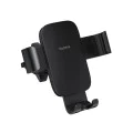 Автоматична опора за вентилационна решетка - Baseus Metal Age 3 Gravity (C40467600111-00) - Cluster Black