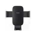 Автоматична опора за вентилационна решетка - Baseus Metal Age 3 Gravity (C40467600111-00) - Cluster Black