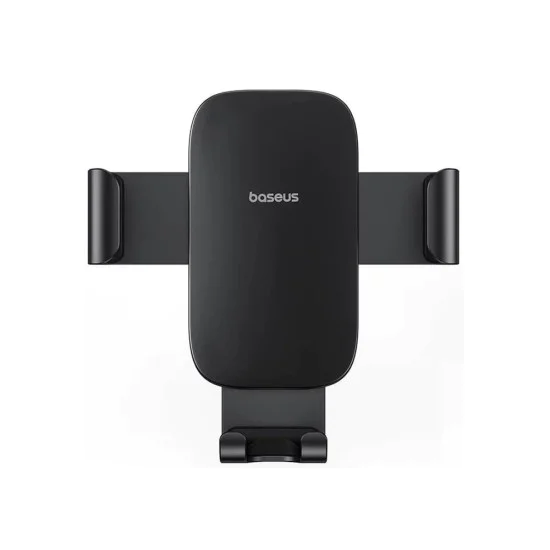Автоматична опора за вентилационна решетка - Baseus Metal Age 3 Gravity (C40467600111-00) - Cluster Black