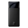 Външна батерия 10000mAh, 20W - Baseus Bipow Digital Display (PPBD050301) - Черен