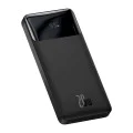 Външна батерия 10000mAh, 20W - Baseus Bipow Digital Display (PPBD050301) - Черен