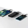 Външна батерия 10000mAh, 20W - Baseus Bipow Digital Display (PPBD050301) - Черен