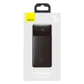 Външна батерия 10000mAh, 20W - Baseus Bipow Digital Display (PPBD050301) - Черен
