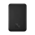 Baseus - Power Bank Mini Air (P10059002113-00) - Type-C, MagSafe зареждане, 20W, 6000mAh, с кабел Type-C, 30 см - Черен
