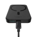 Baseus - Power Bank Mini Air (P10059002113-00) - Type-C, MagSafe зареждане, 20W, 6000mAh, с кабел Type-C, 30 см - Черен