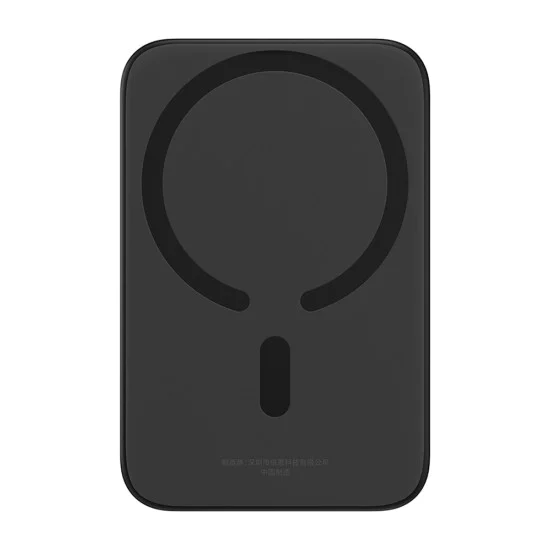 Baseus - Power Bank Mini Air (P10059002113-00) - Type-C, MagSafe зареждане, 20W, 6000mAh, с кабел Type-C, 30 см - Черен