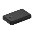 Baseus - Power Bank Mini Air (P10059002113-00) - Type-C, MagSafe зареждане, 20W, 6000mAh, с кабел Type-C, 30 см - Черен