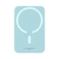 Baseus - Power Bank Mini Air (P10059002313-00) - Type-C, MagSafe зареждане, 20W, 6000mAh, с кабел Type-C, 30 см - Син