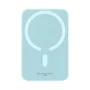 Baseus - Power Bank Mini Air (P10059002313-00) - Type-C, MagSafe зареждане, 20W, 6000mAh, с кабел Type-C, 30 см - Син
