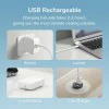 Премиум ръчен вентилатор JisuLife Life1 Plus (FA21) - преносим, Type-C, 3 скорости, 2000mAh - Кафяв