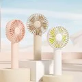 Премиум ръчен вентилатор JisuLife Life1 Plus (FA21) - преносим, Type-C, 3 скорости, 2000mAh - Кафяв