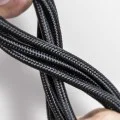 Baseus - Кабел за данни Flash Series 2in1 (CA1T2-F01) - Type-C към Type-C, Lightning 100W, 1.2m - Черен