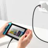 Baseus - Кабел за данни Flash Series 2in1 (CA1T2-F01) - Type-C към Type-C, Lightning 100W, 1.2m - Черен