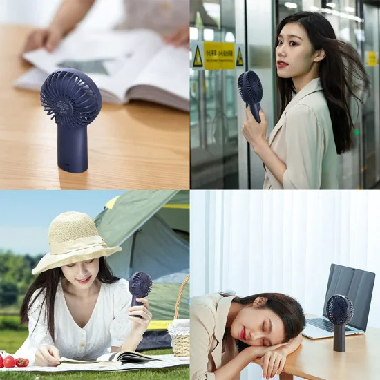 Портативен вентилатор 4000mAh - JisuLife (F2B) - розов