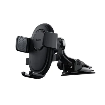 Стойка за кола с вендуза - Baseus UltraControl Lite (C40351700111-00) - Cluster Black