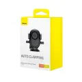 Стойка за кола с вендуза - Baseus UltraControl Lite (C40351700111-00) - Cluster Black