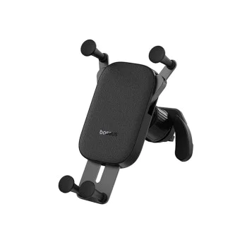 Стойка за таблет за кола - Baseus UltraControl Mega (C40465400111-00) - Cluster Black