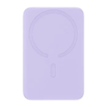USB-C външна батерия, MagSafe, 10000mAh, 20W - Baseus Magnetic Mini (PPCX110105) - лилав